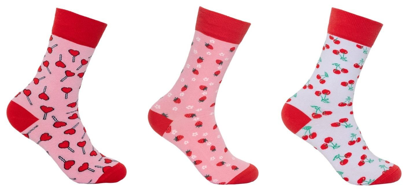 3-Pack Strumplandet/ Sthlm Sock co.