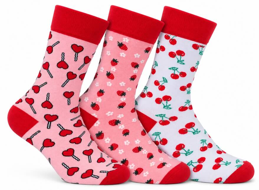 3-pack Strumplandet/ Sthlm Sock co.