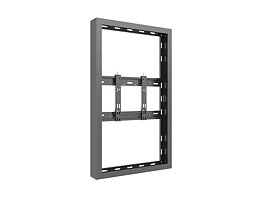 M Pro Series Enclosure 43" High Brightness Wall Small Black