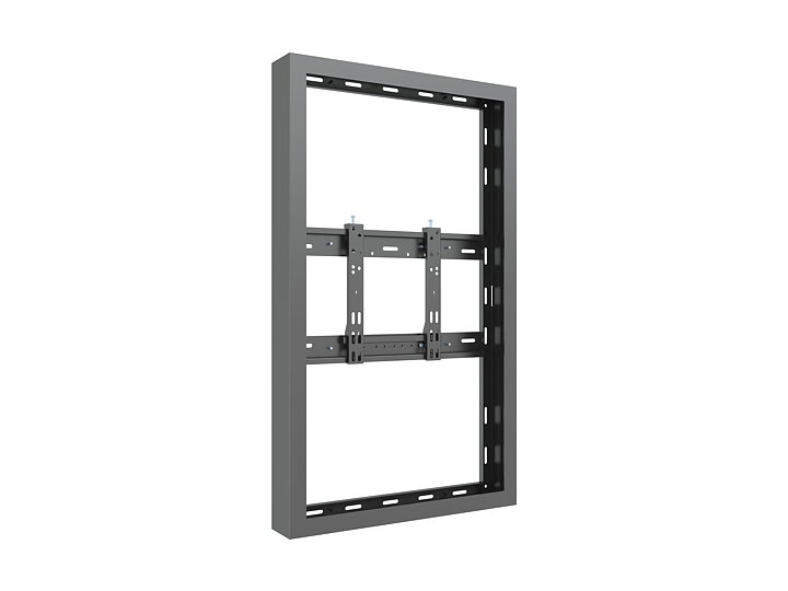 M Pro Series Enclosure 43" High Brightness Wall Small Black