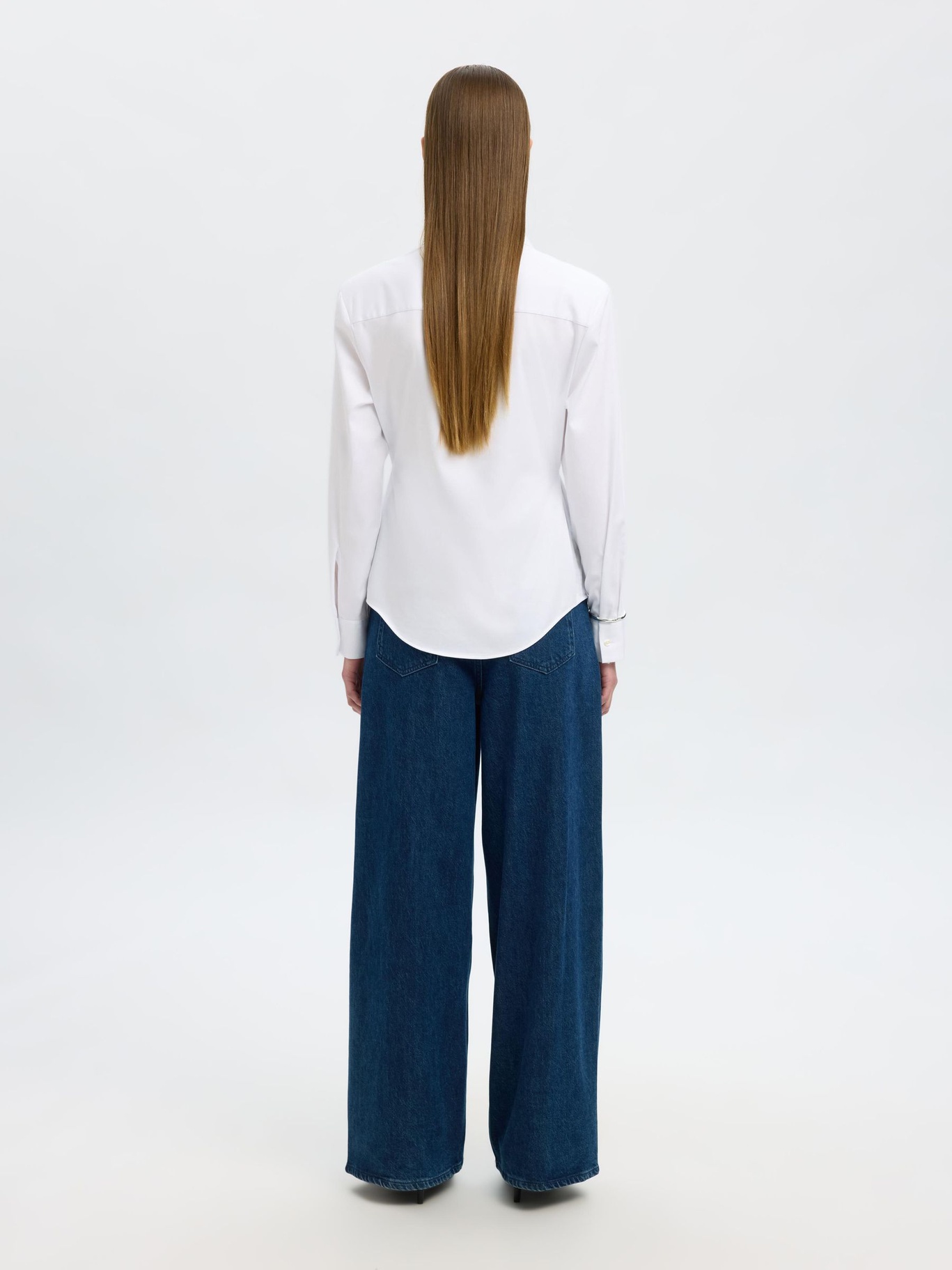 Selected Femme Cotton Shirt - 3