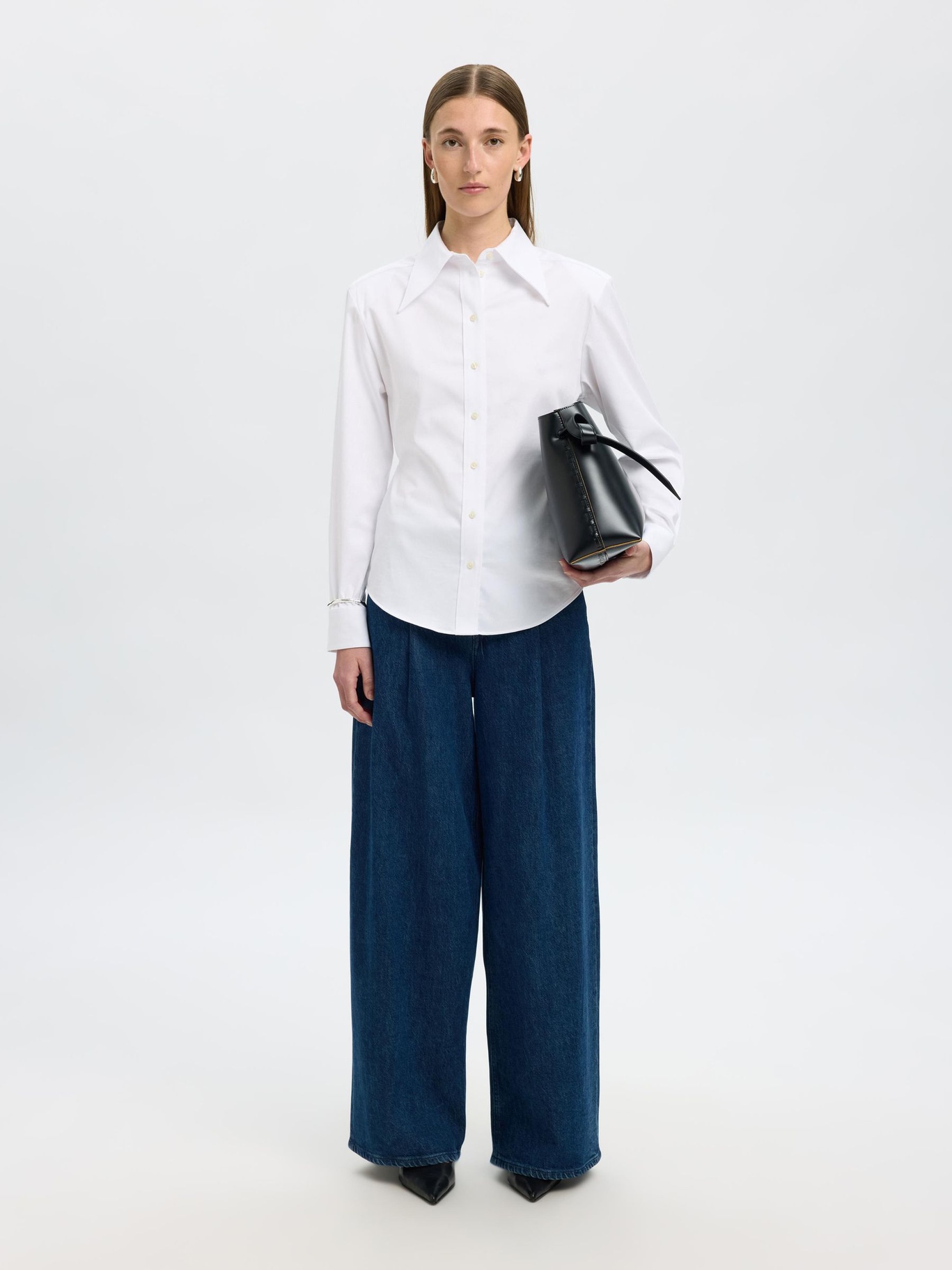 Selected Femme Cotton Shirt - 2