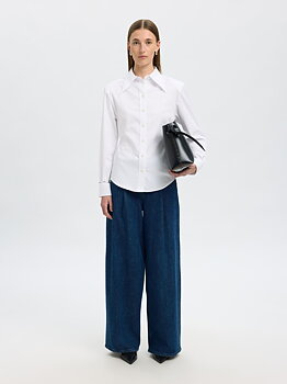 Selected Femme Cotton Shirt