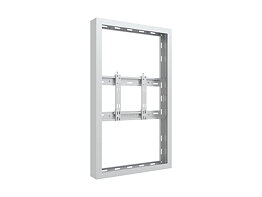 M Pro Series Enclosure 43" High Brightness Wall Small White