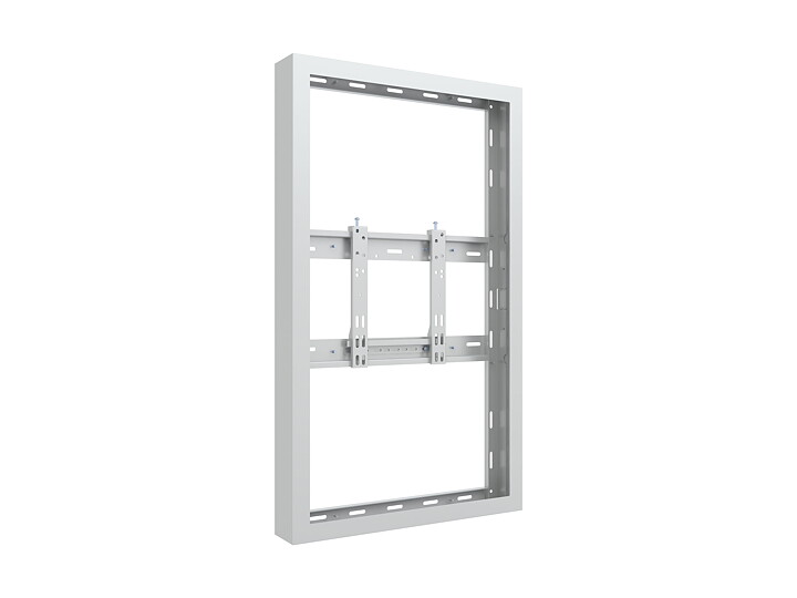 M Pro Series Enclosure 43" High Brightness Wall Small White