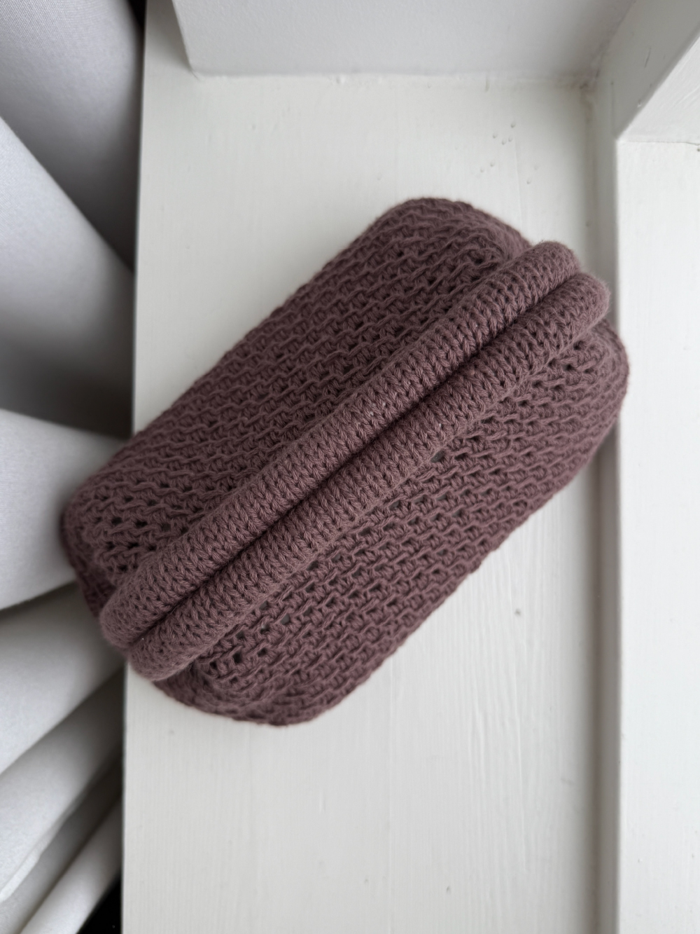 PetiteKnit Juno Clutch (21 m hålmönster st 3) - 3