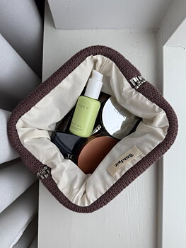 PetiteKnit Juno Clutch (21 m hålmönster st 3)