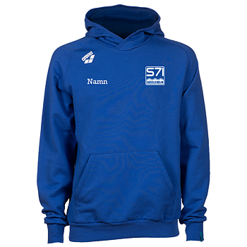 Hoodie från Arena utan dragkedja, unisex.