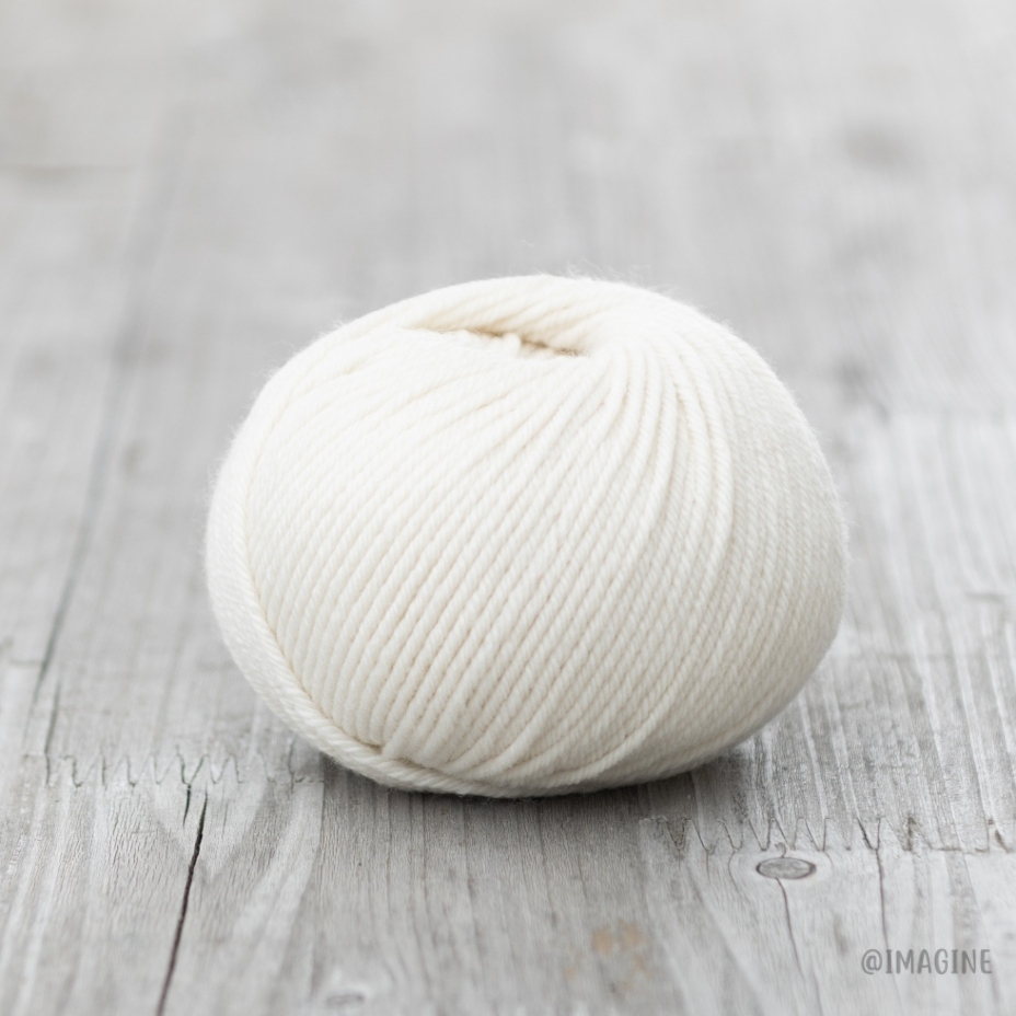 Imagine Soft Merino - 01 Natural White 