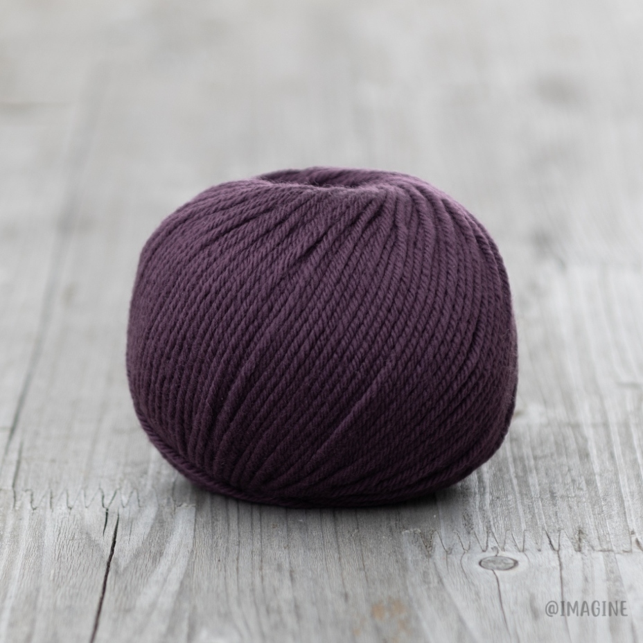 Imagine Soft Merino - Dark Purple