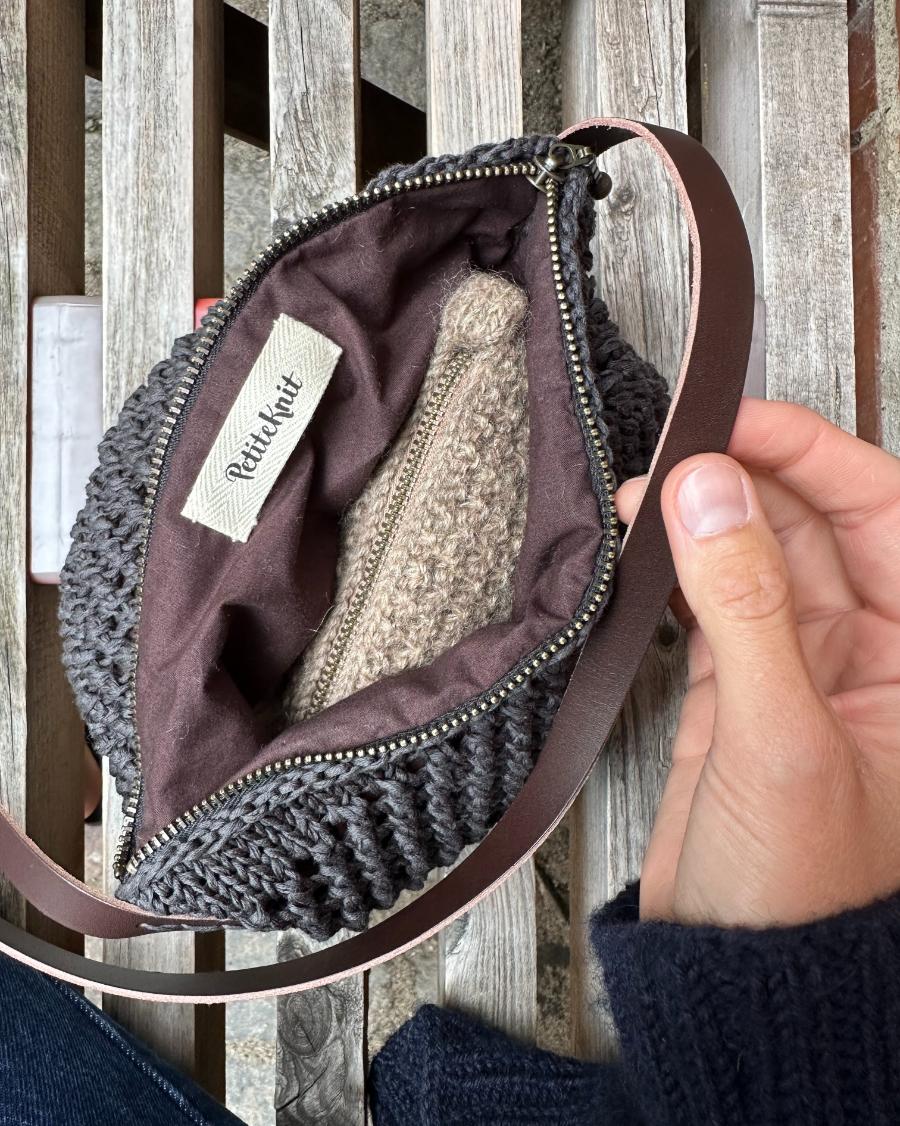 PetiteKnit Florence Bag (18 m hålmönster st 3,5) - 5