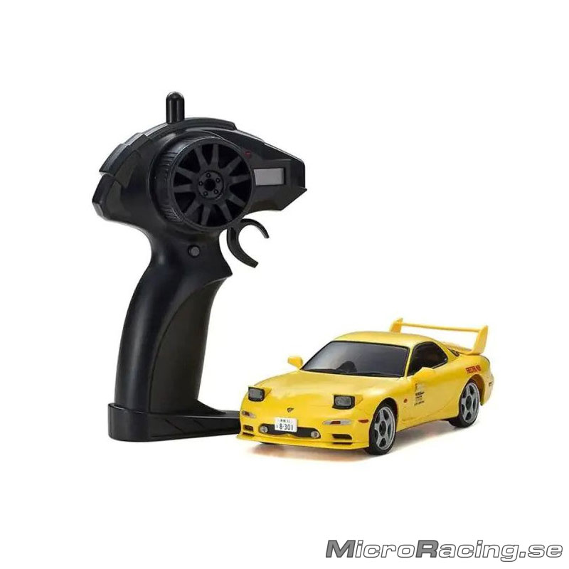 KYOSHO - First MINI-Z INITIAL D Mazda RX-7 FD3S, Yellow