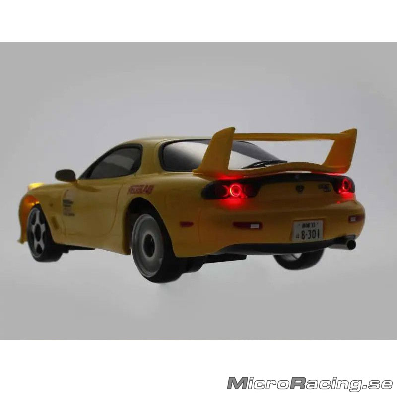 KYOSHO - First MINI-Z INITIAL D Mazda RX-7 FD3S, Yellow - 4