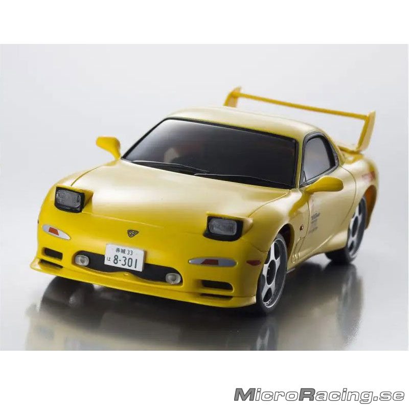 KYOSHO - First MINI-Z INITIAL D Mazda RX-7 FD3S, Yellow - 2