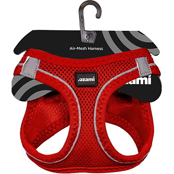 Sele Air-mesh Röd
