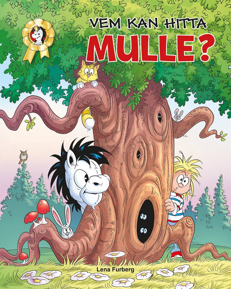 Bilderbok 4 - Vem kan hitta Mulle? 