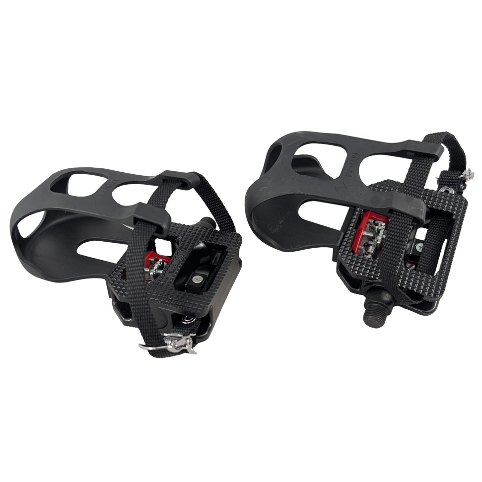Pedaler till spinningcykel SPD/Korg