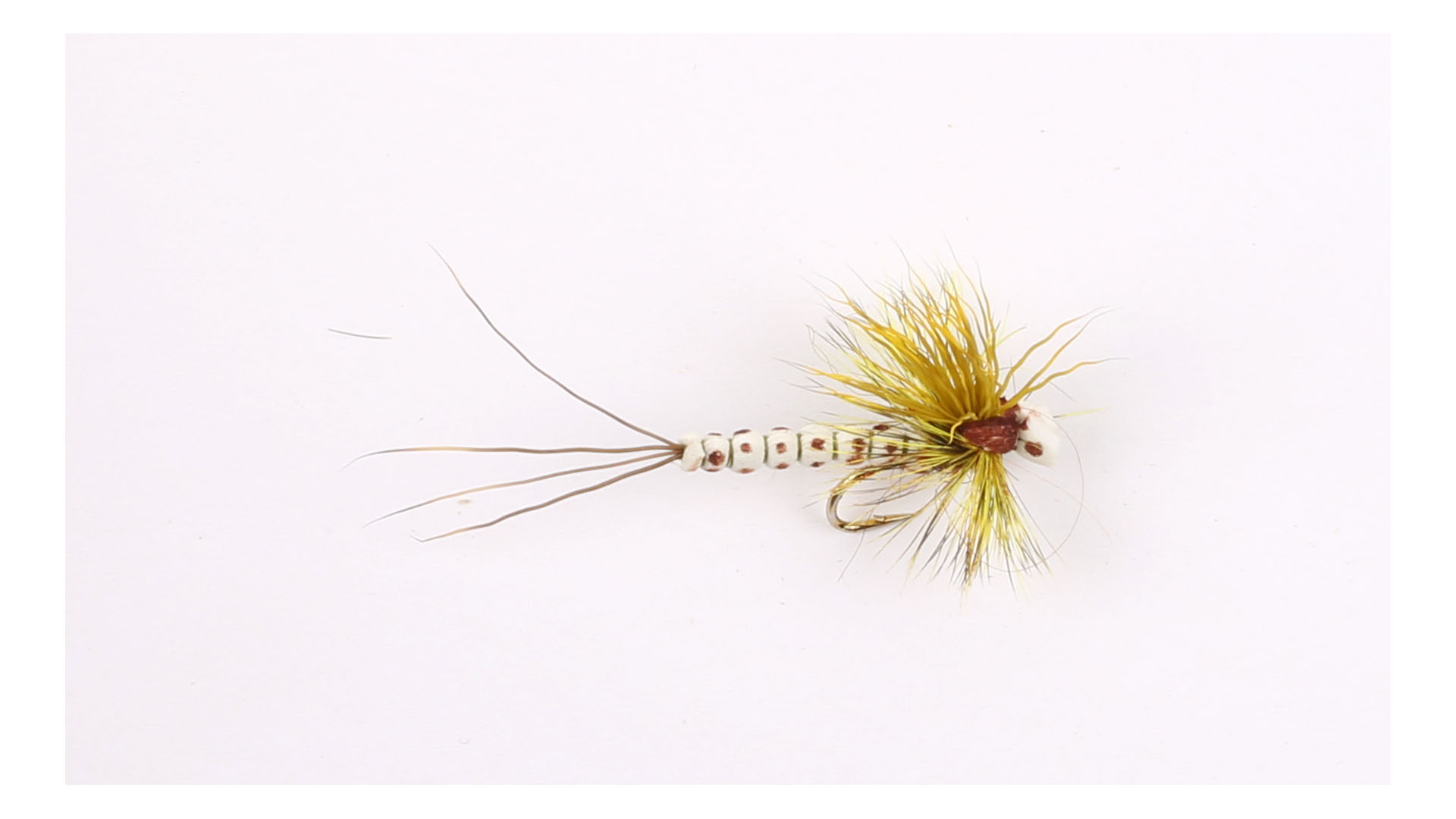 Torrfluga Mohican White