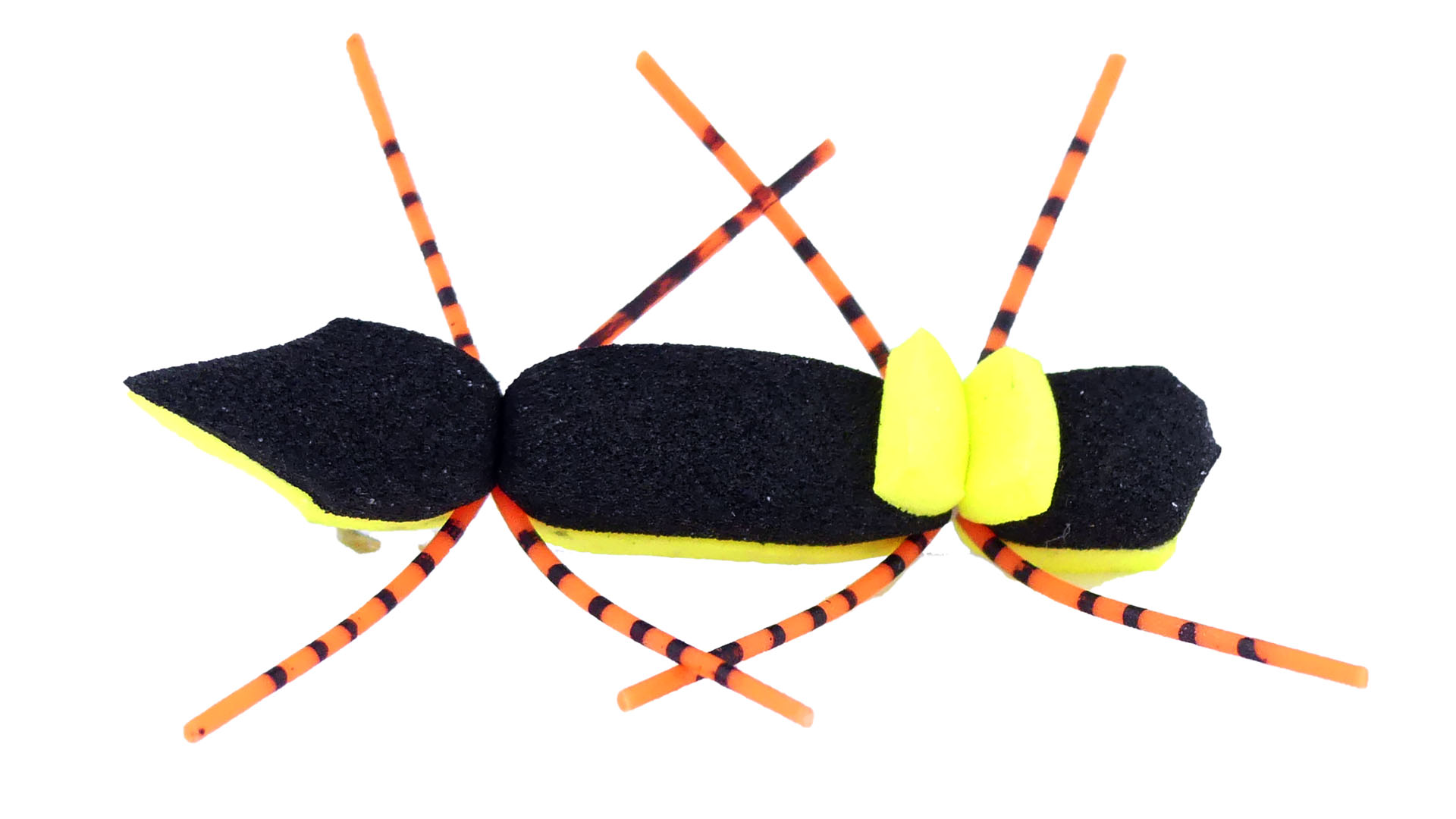  Torrfluga Chernobyl Ant Black Yellow