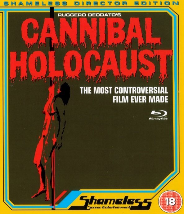 Cannibal Holocaust (ej svensk text) (Blu-ray)