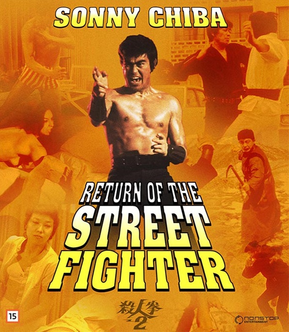 Return of the Street Fighter (Blu-ray)