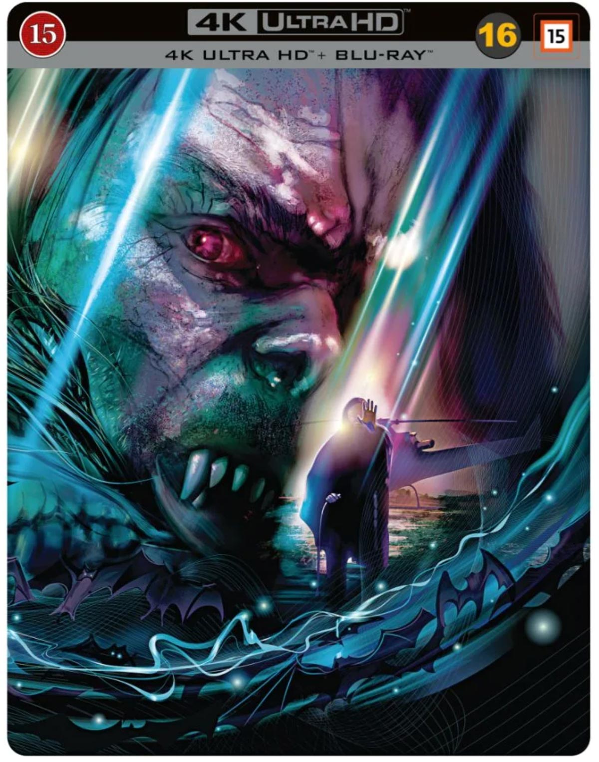Morbius (Steelbook) (4K Ultra HD + Blu-ray)