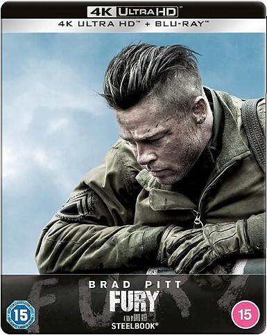 Fury - Limited Edition Steelbook (BLU-RAY 4K ULTRA HD + BLU-RAY)