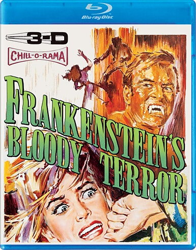 Frankenstein's Bloody Terror 3D (BLU-RAY)