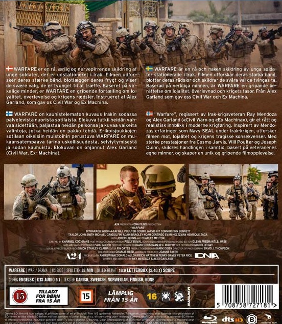 Warfare (Blu-ray) - 2