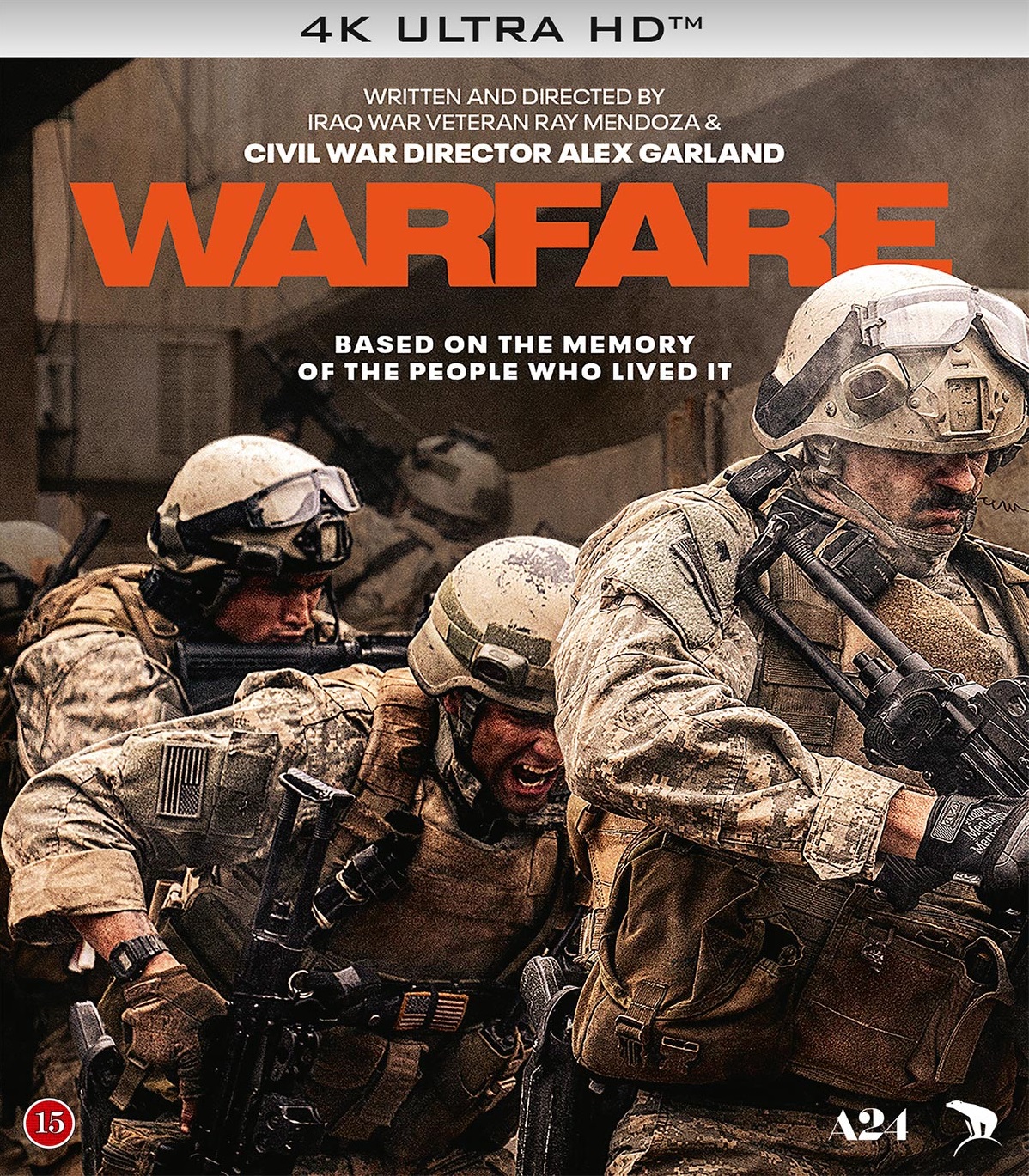 Warfare (4K Ultra HD)