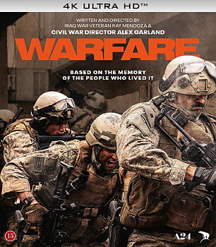 Warfare (4K Ultra HD)