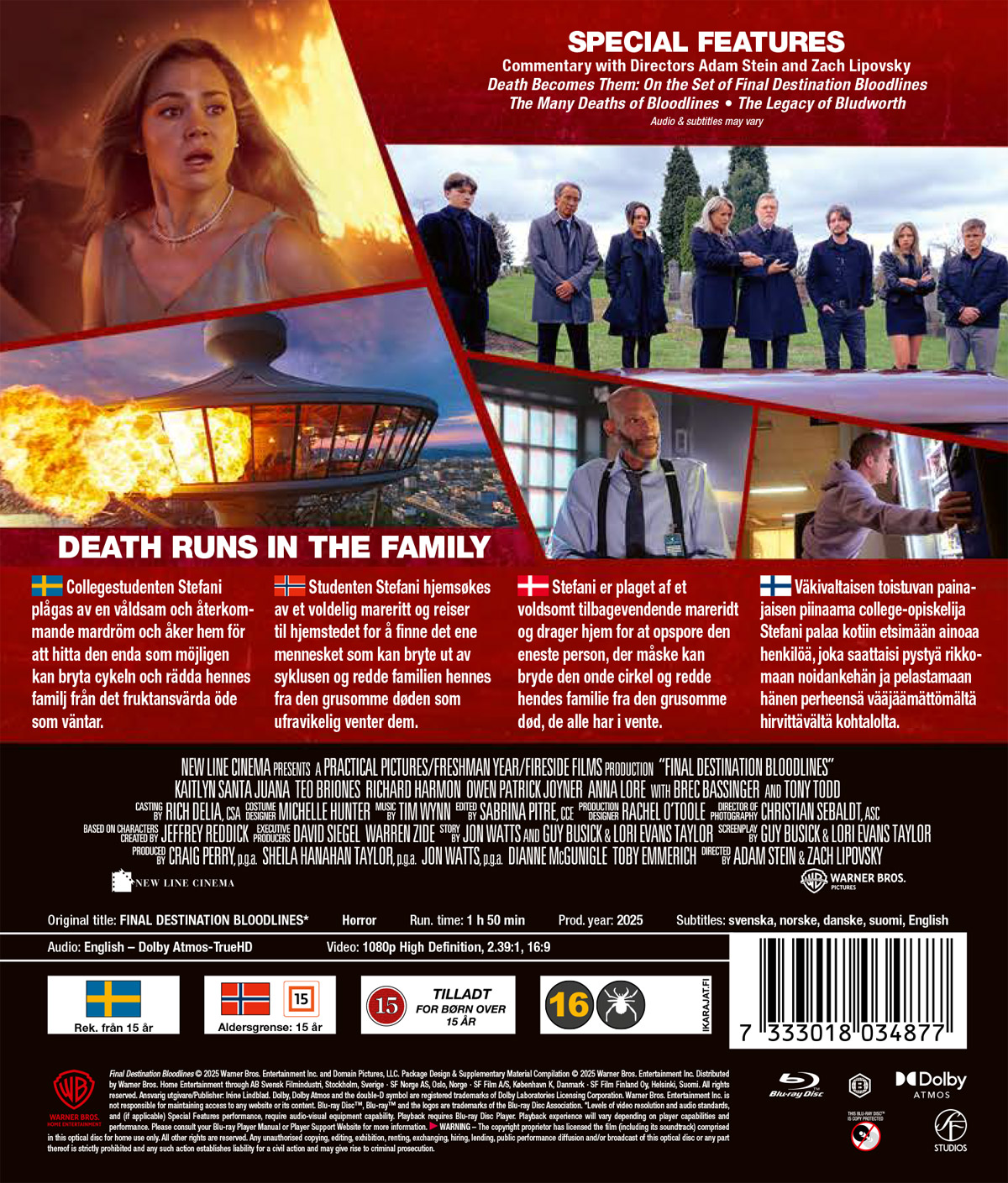 Final Destination: Bloodlines (Blu-ray) - 2