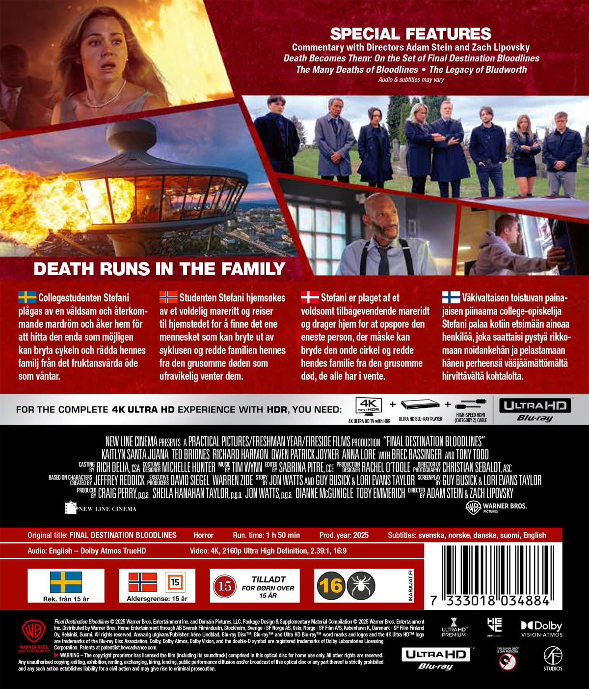 Final Destination: Bloodlines (4K Ultra HD) - 2