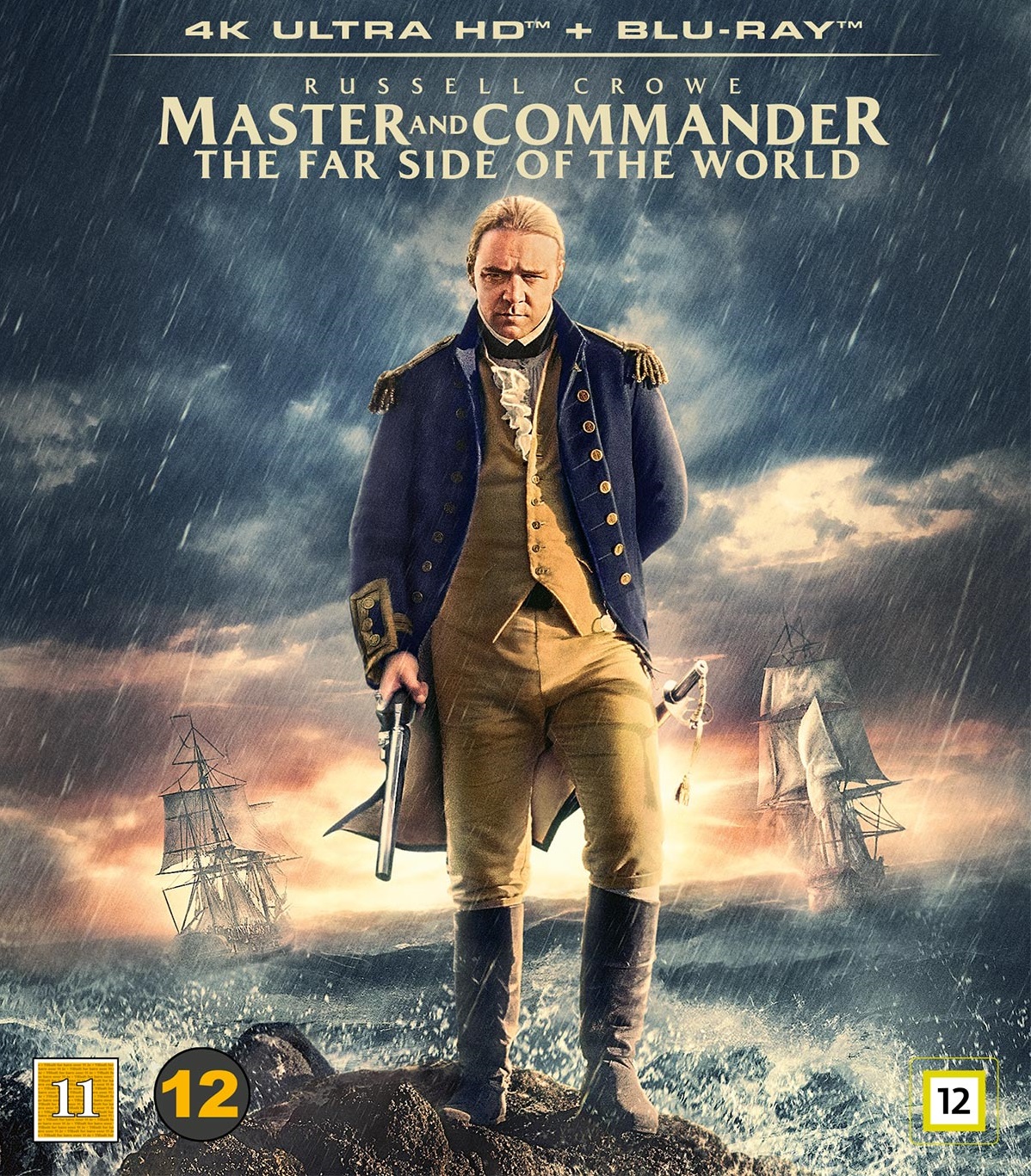 Master and Commander - The Far Side of the World (4K Ultra HD + Blu-ray)