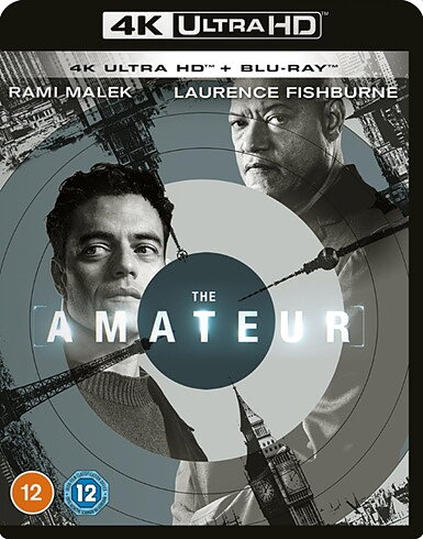 Amateur (BLU-RAY 4K ULTRA HD + BLU-RAY)