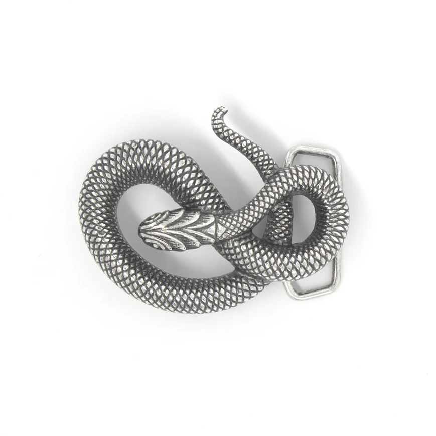 Bältesspänne Snake