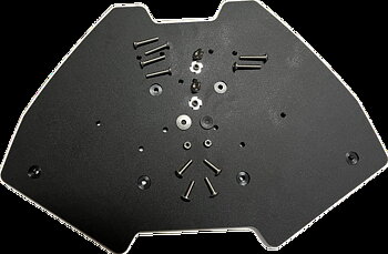Bonafide XTR130 Large Bow Mount for 90 Degree Motor Mounting