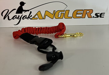 Safety line for paddle, pedal system or anything else you care about