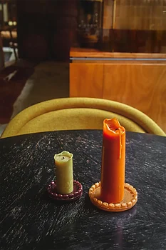 Philippe ljusfat stor orange