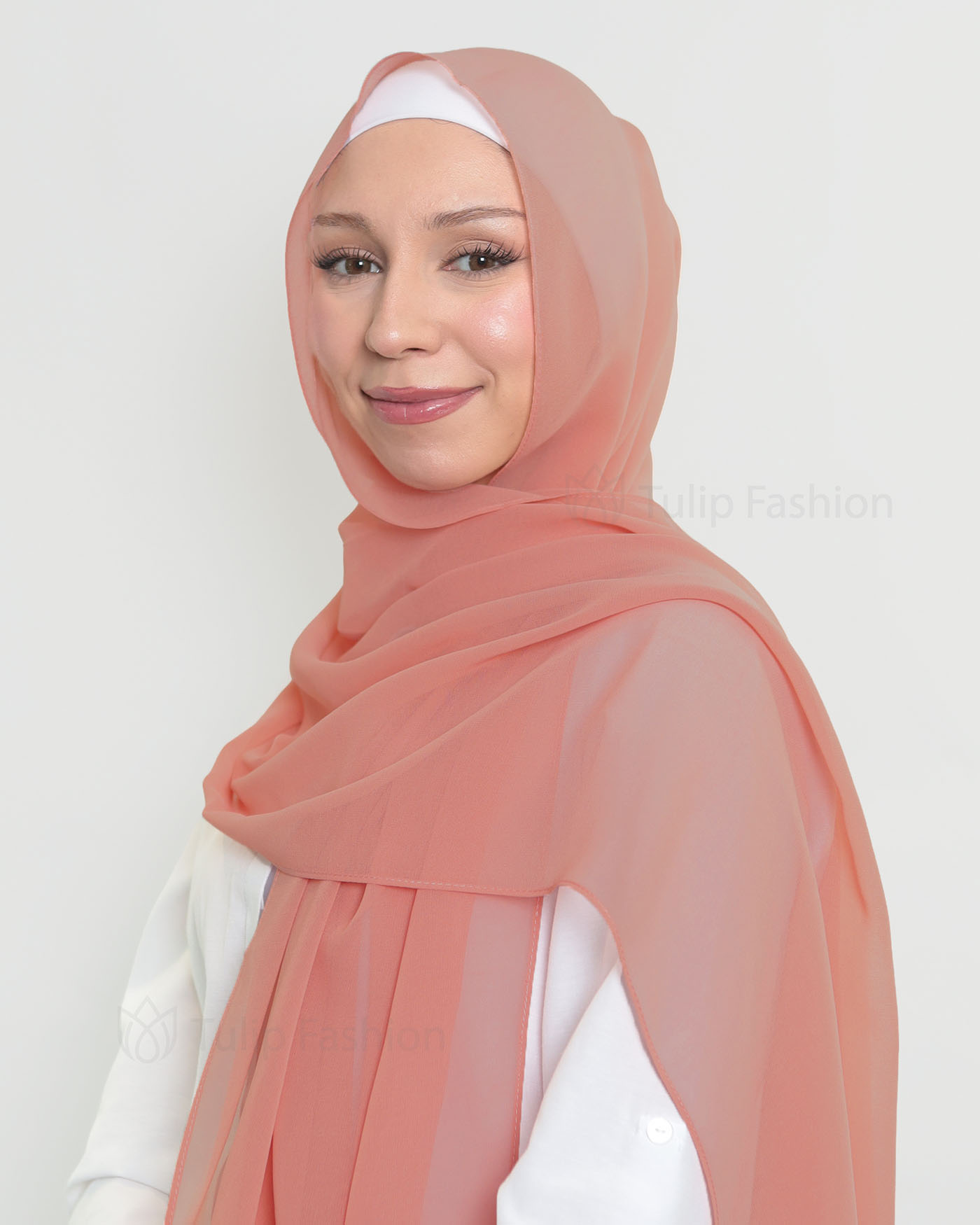 Hijab - The Daily Chiffon - Pink