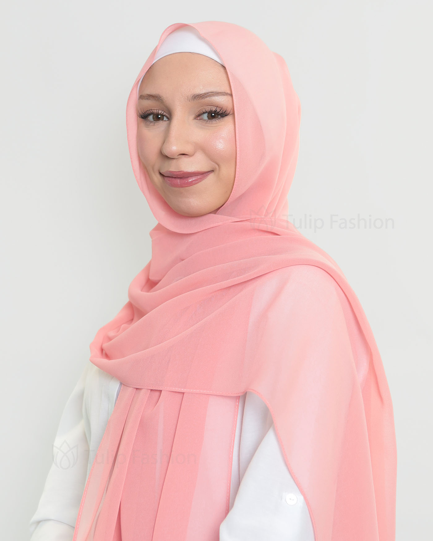 Hijab - The Daily Chiffon - Powder Pink