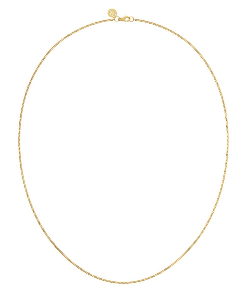 Charmentity Chain Curb 50 cm Gold - Edblad - 3