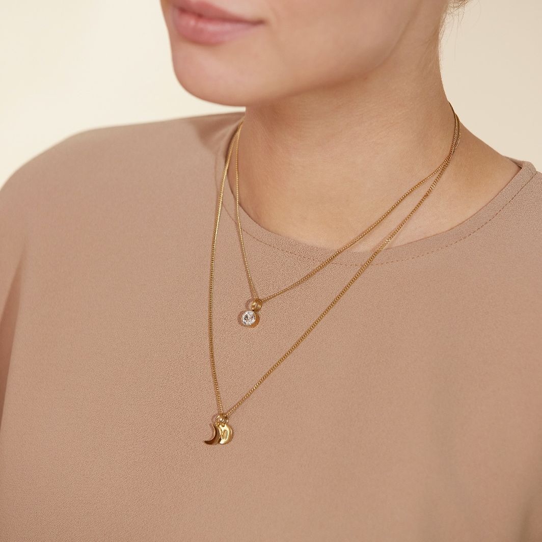 Charmentity Chain Curb 50 cm Gold - Edblad