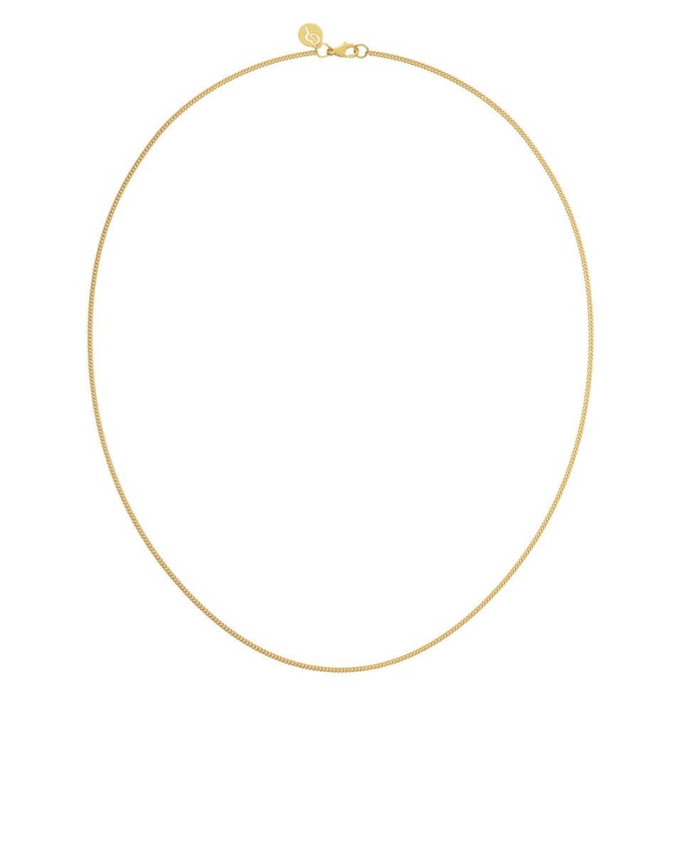 Charmentity Chain Curb 42 cm Gold - Edblad - 3