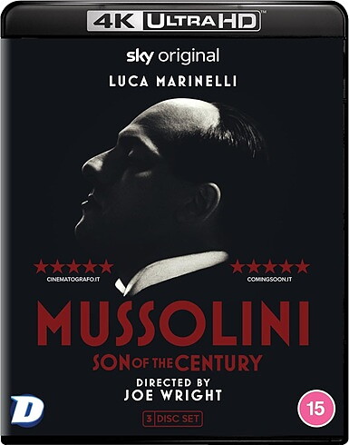 Mussolini: Son Of The Century (BLU-RAY 4K ULTRA HD)