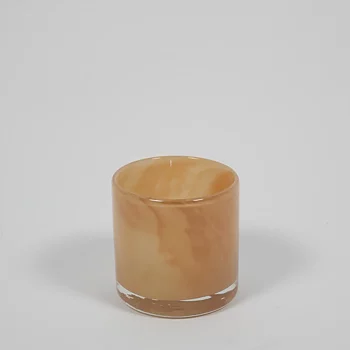 Nilla Ljuslykta Aprikos 8 cm 