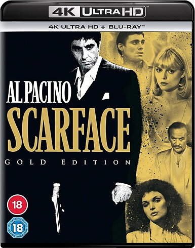 Scarface - Gold Edition (BLU-RAY 4K ULTRA HD + BLU-RAY)