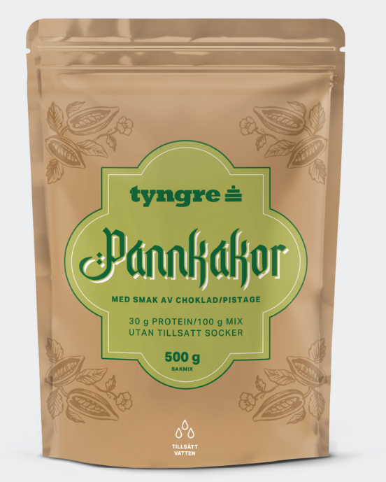 Pannkaksmix Choklad/Pistage - 500g