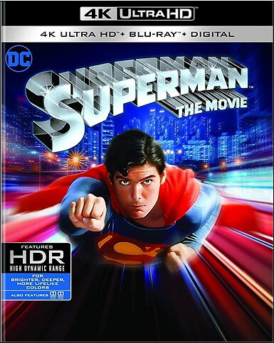 Superman: The Movie (BLU-RAY 4K ULTRA HD + BLU-RAY)