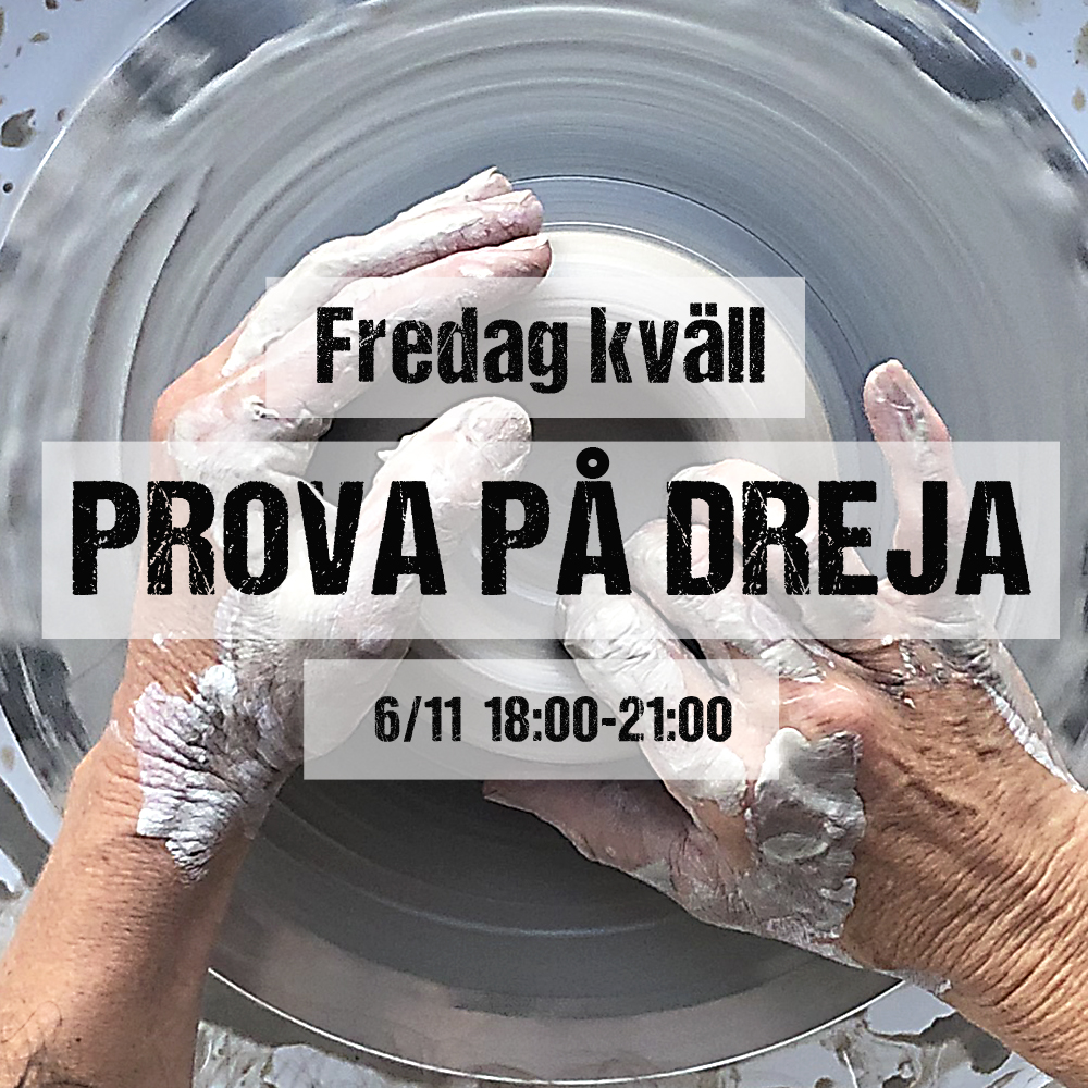 TRY TURNING  Friday 6/11 18:00-21:00